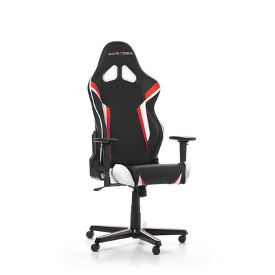 PC DXRacer - RACING R288-NRW Gaming Chair (Zwart / Rood / Wit)
