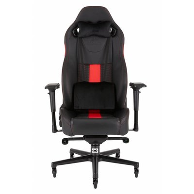 PC Corsair T2 ROAD WARRIOR - High Back Desk and Office Chair - Black / Red