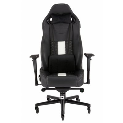 Gear Corsair T2 ROAD WARRIOR - High Back Desk and Office Chair - Black / White