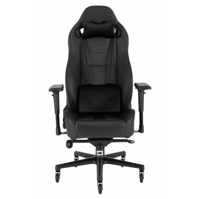 PC Corsair T2 ROAD WARRIOR - High Back Desk and Office Chair - Black / Black