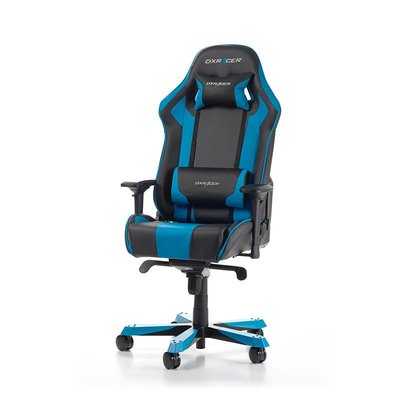 PC DXRacer - KING K06-NB Gaming Chair (Zwart / Blauw)