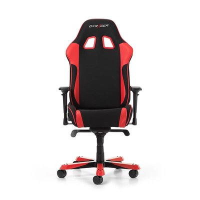 Gear DXRacer - KING K11-NR Gaming Chair (Zwart / Rood)