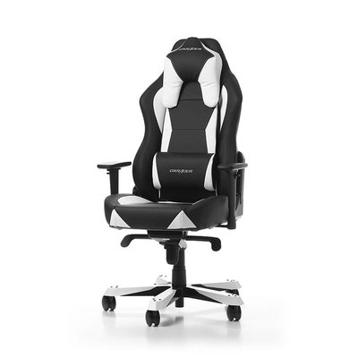 PC DXRacer - WORK W0-NW Gaming Chair (Zwart / Wit)