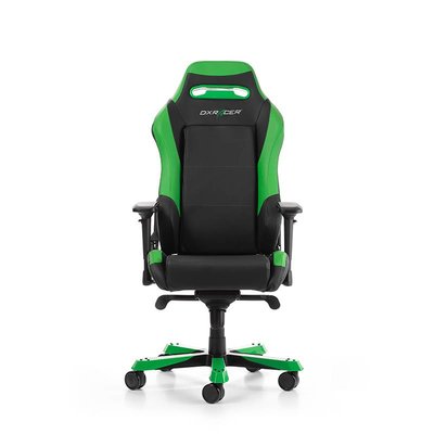 PC DXRacer - IRON I11-NE Gaming Chair (Zwart / Groen)
