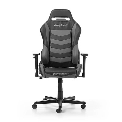 PC DXRacer - DRIFTING D166-NG Gaming Chair (Zwart / Grijs)