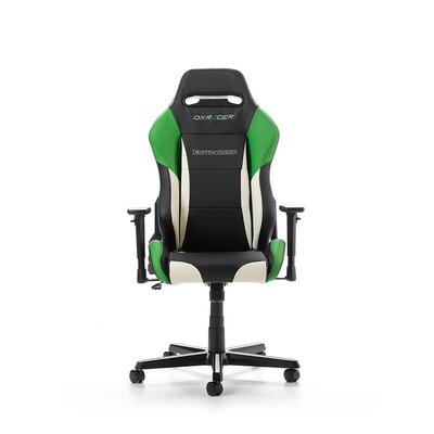 Gear DXRacer - DRIFTING D61-NWE Gaming Chair (Zwart / Wit / Groen)