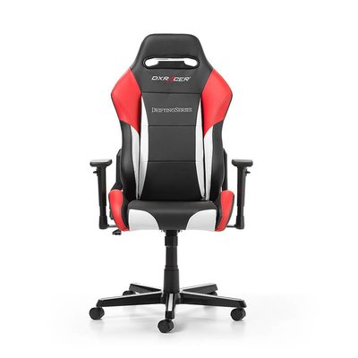 Gear DXRacer - DRIFTING D61-NWR Gaming Chair (Zwart / Wit / Rood)