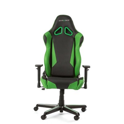 Gear DXRacer - RACING SHIELD R1-NE Gaming Chair (Zwart / Groen)