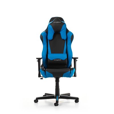 PC DXRacer - RACING SHIELD R1-NB Gaming Chair (Zwart / Blauw)