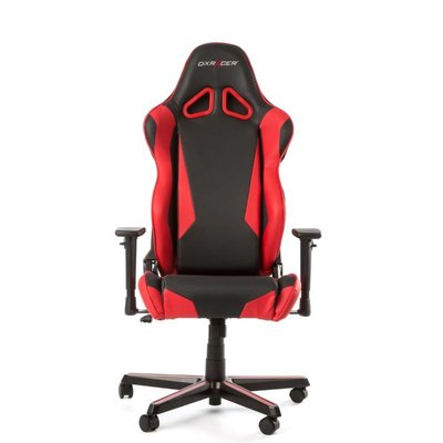 Gear DXRacer - RACING SHIELD R1-NR Gaming Chair (Zwart / Rood)