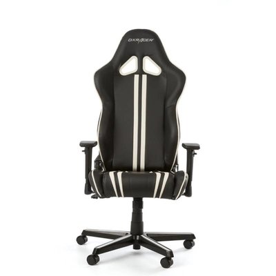 Gear DXRacer - RACING R9-NW Gaming Chair (Zwart / Wit)