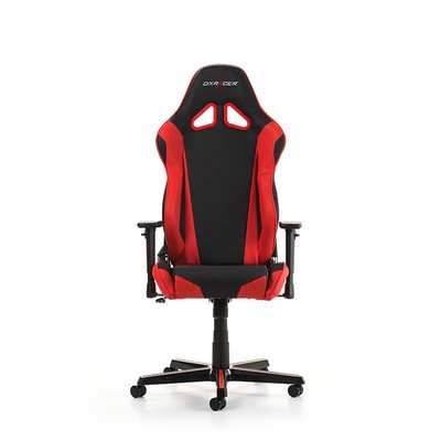 PC DXRacer - RACING R0-NR Gaming Chair (Zwart / Rood)