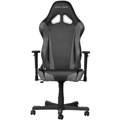 Gear DXRacer - RACING R001-NG Gaming Chair (Zwart / Grijs)