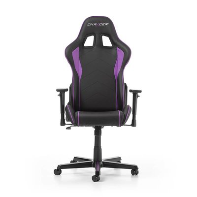 PC DXRacer - FORMULA F08-NV Gaming Chair (Zwart / Paars)