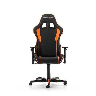 PC DXRacer - FORMULA F08-NO Gaming Chair (Zwart / Oranje)