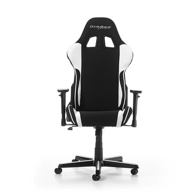 PC DXRacer - FORMULA F11-NW Gaming Chair (Zwart / Wit)