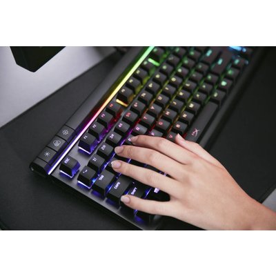 PC HyperX Alloy Elite RGB - Mechanical Gaming Keyboard - US Qwerty - MX Brown
