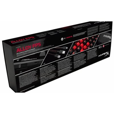 PC HyperX Alloy FPS - Mechanical Gaming Keyboard - US Qwerty - MX Red