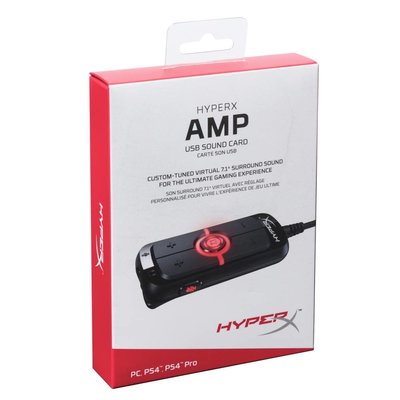 PC HyperX Amp - USB Sound Card