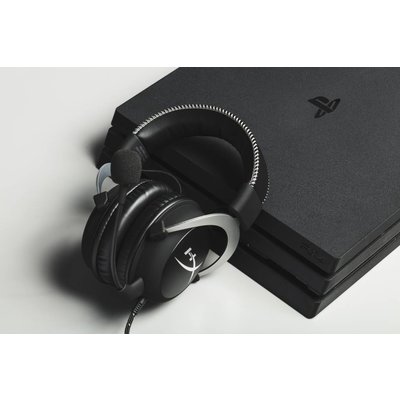 PC HyperX Cloud - Gaming Headset - Silver (Xbox One/PC/Mobile)