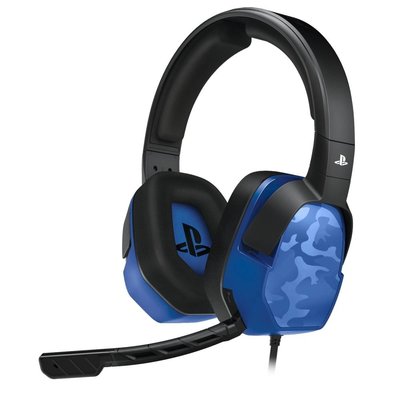 PS4 Afterglow - LVL 3 Wired Stereo Headset (Blauw Camo)