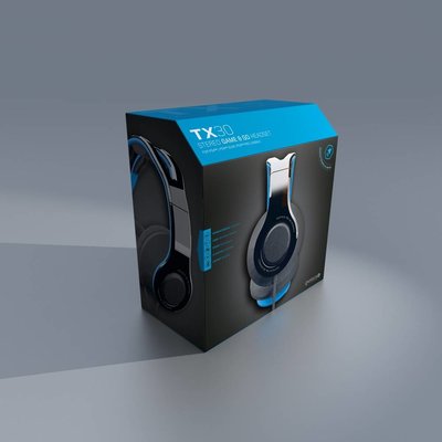 PS4 Gioteck, TX30 Stereo Gaming + Go Headset ( / PC / Mobile)