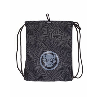 Game Merchandise Marvel - Black Panther - Rubber Print - Gymbag