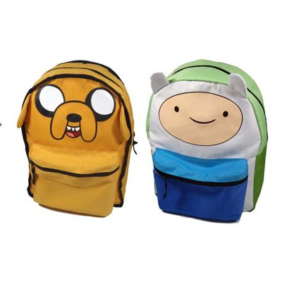 Game Merchandise Adventure Time - Finn + Jake - Omkeerbare Rugzak