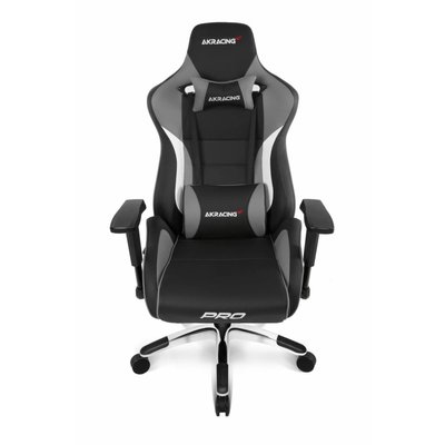 PC AKRACING, Gaming Chair Master Pro - PU Leather Grijs
