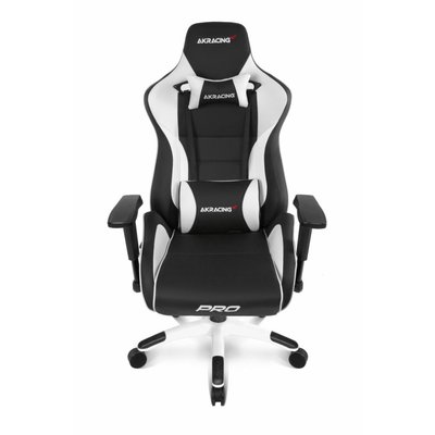 PC AKRACING, Gaming Chair Master Pro - PU Leather Wit
