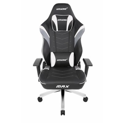 PC AKRACING, Gaming Chair Master Max - PU Leather Wit