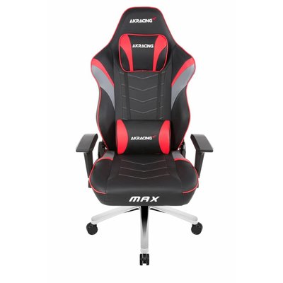 PC AKRACING, Gaming Chair Master Max - PU Leather Rood