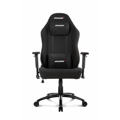 PC AKRACING, Gaming Chair Office Wide - Fabric Cover Opal / Zwart