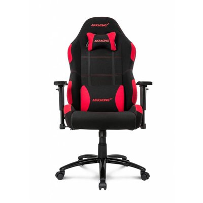 PC AKRACING, Gaming Chair Core EX Wide - Fabric Cover Zwart / Rood