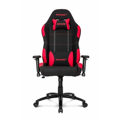 PC AKRACING, Gaming Chair Core EX - Fabric Cover Zwart / Rood