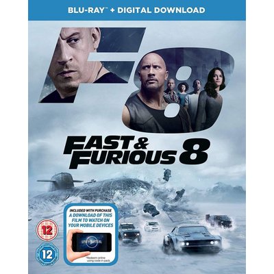 BRD Fast & Furious 8 (inclusief Digital Download)