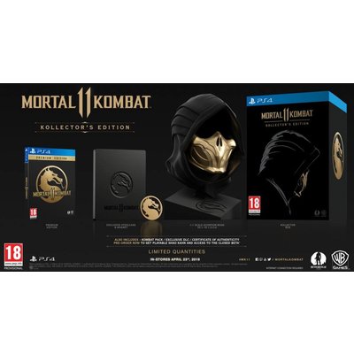 Xbox One Mortal Kombat 11 - Kollector's Edition