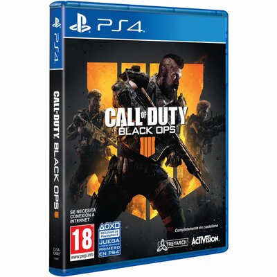 PS4 Call of Duty: Black Ops 4 (ES)