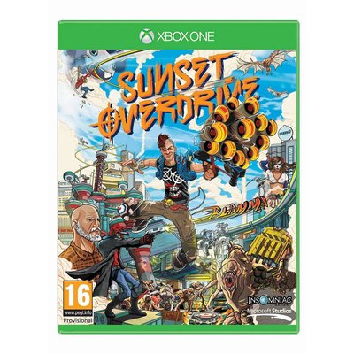 Xbox One Sunset Overdrive