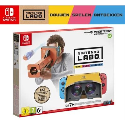 Switch Nintendo Labo VR-pakket Starterset + Knaller - Toy-Con 04
