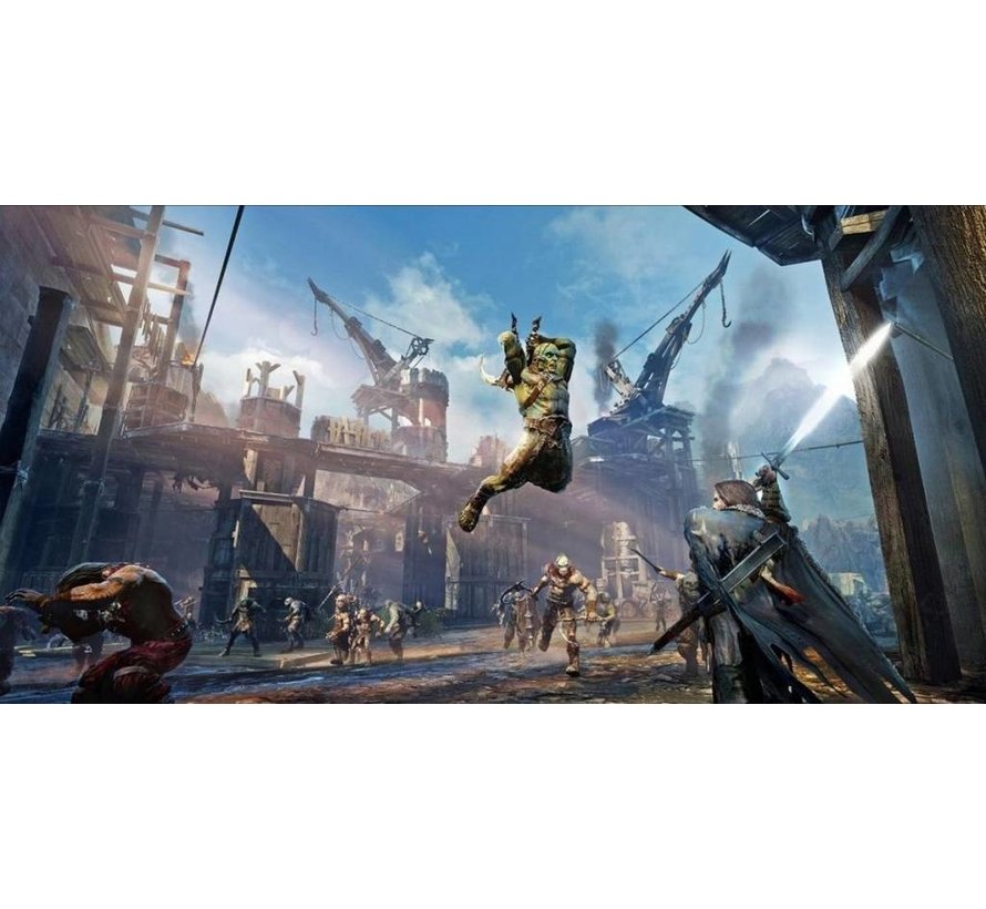 Middle-Earth: Shadow of Mordor