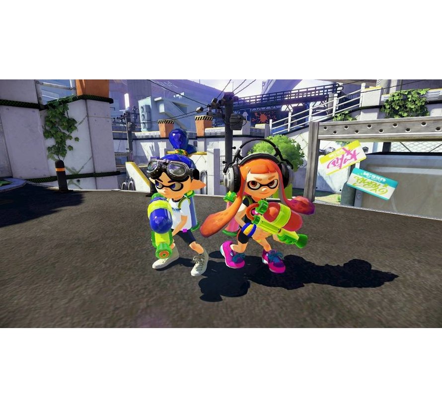 Wii U - Splatoon [sealed]