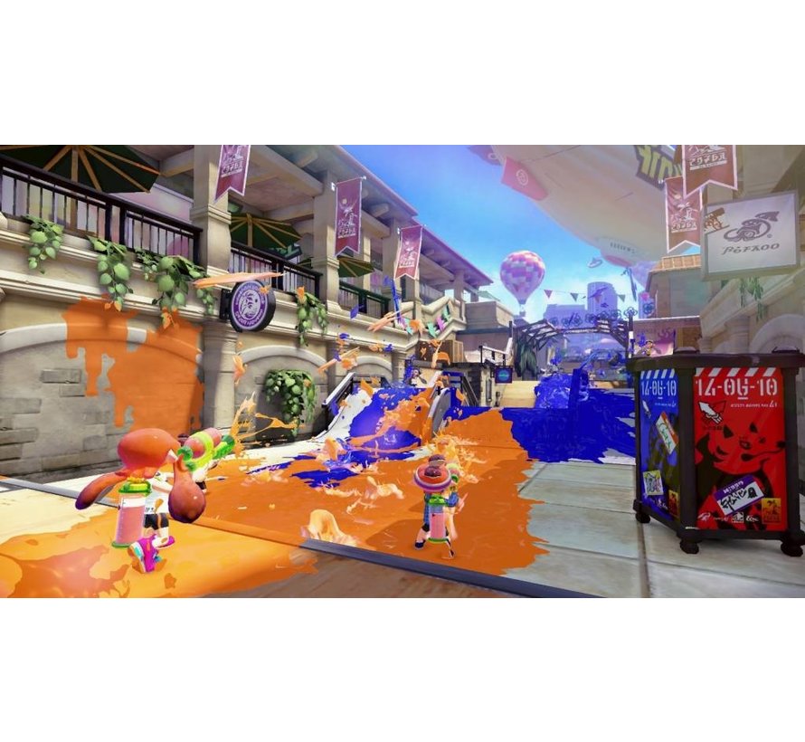 Wii U - Splatoon [sealed]