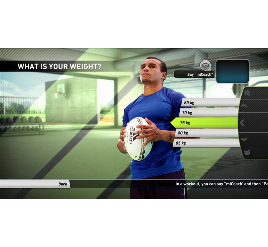 PlayStation 3 - Adidas Micoach