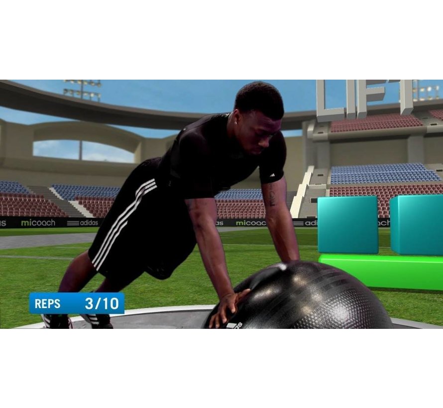 PlayStation 3 - Adidas Micoach