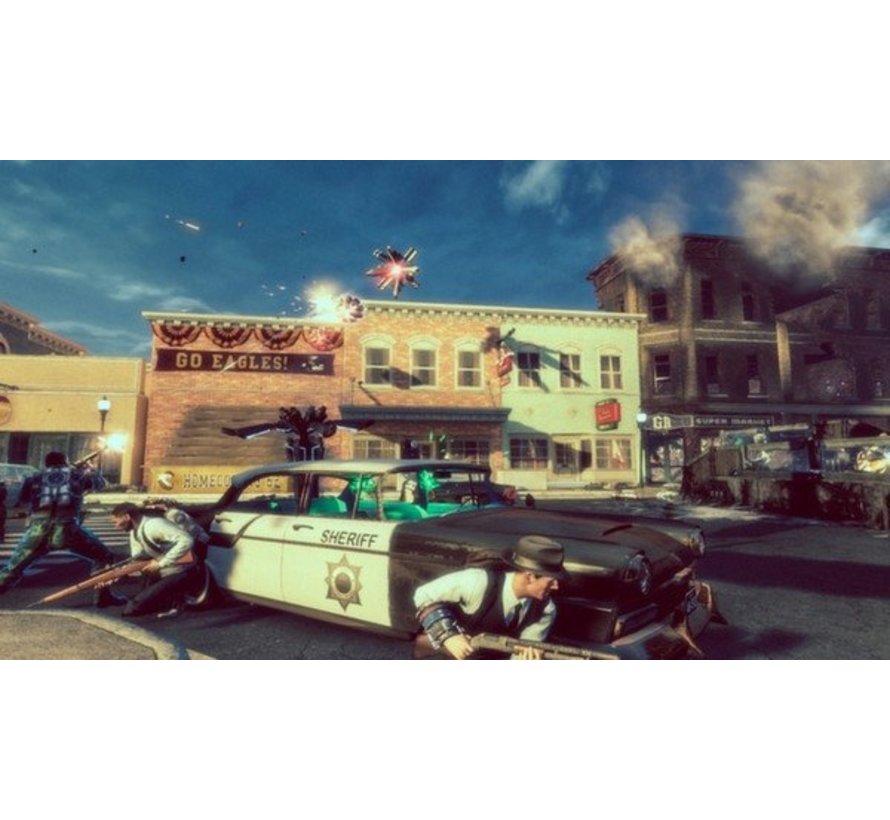 PlayStation 3 - The Bureau: XCOM Declassified