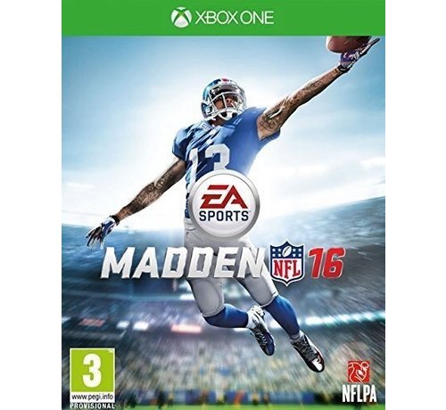 Electronic Arts Madden NFL 16