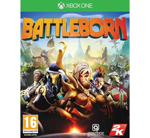 Gearbox Software Battleborn