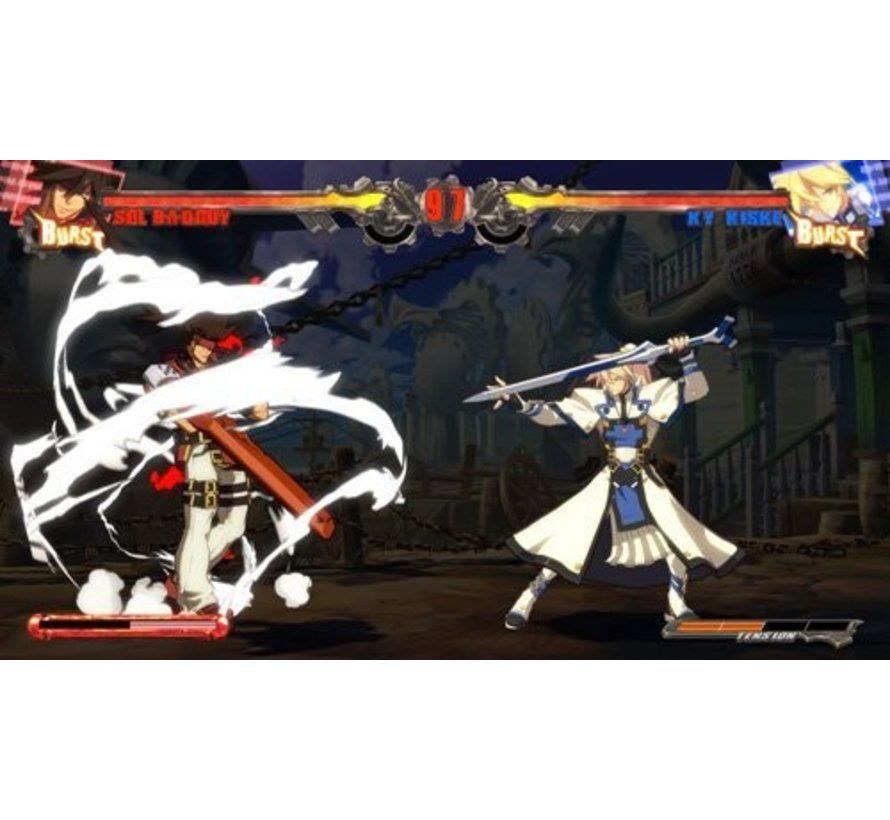 Guilty Gear Xrd: Sign