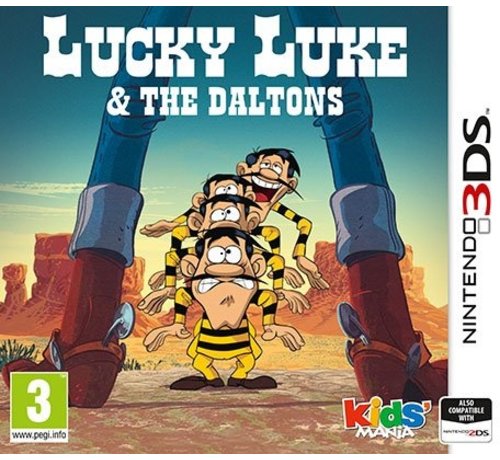 Infogrames Lucky Luke & The Daltons